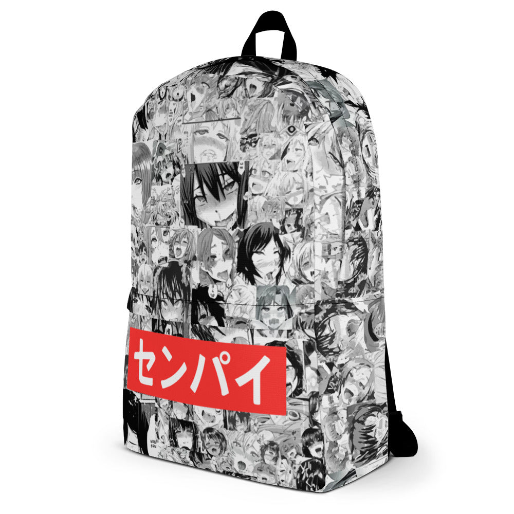 Ahegao Backpack – The Final Clothing