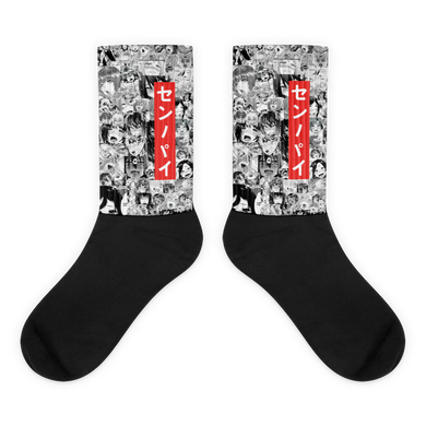 Ahegao Senpai Socks