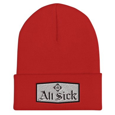 All Sick Beanie