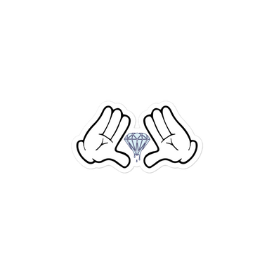 Diamond Hands Stickers