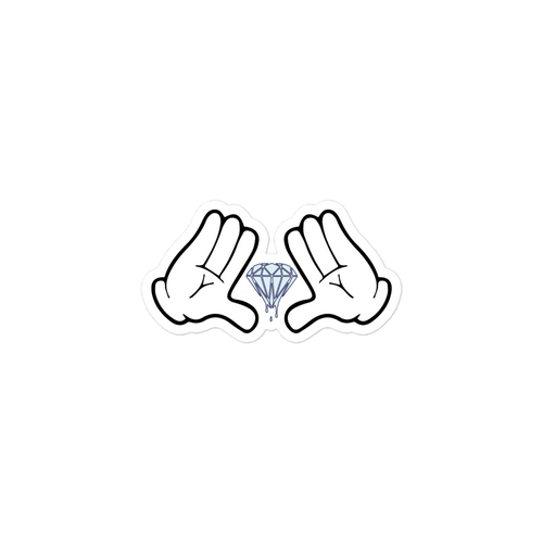 Diamond Hands Stickers