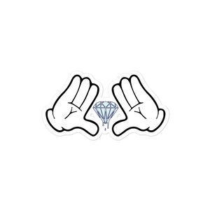 Diamond Hands Stickers