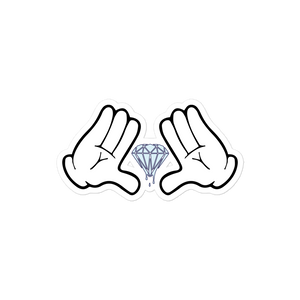 Diamond Hands Stickers