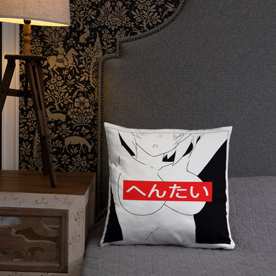 Anime Girl Pillow